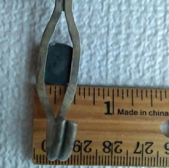 *CHILD SZ* Old Pawn Sterling Silver Turquoise Cuff